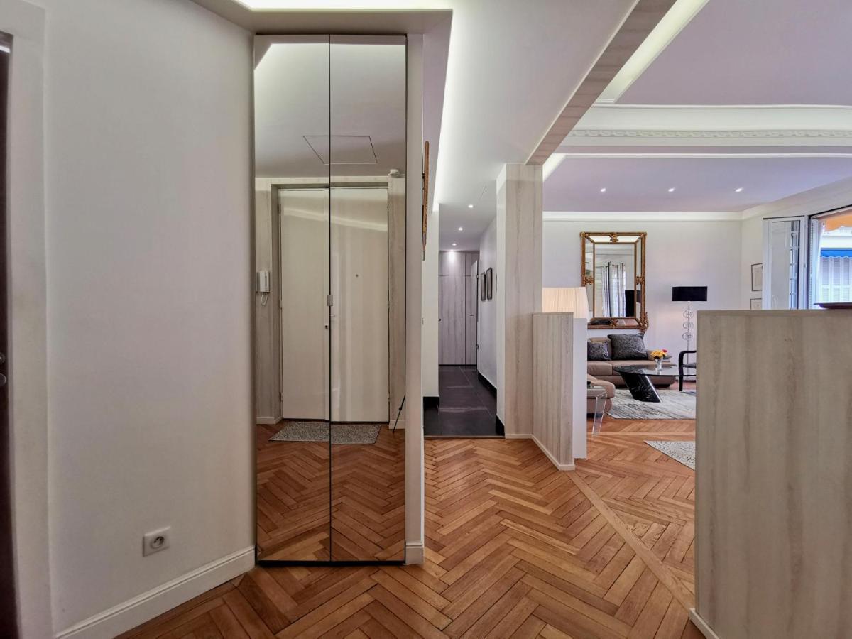 Ferienwohnung Luxury Baquis Nizza Exterior foto