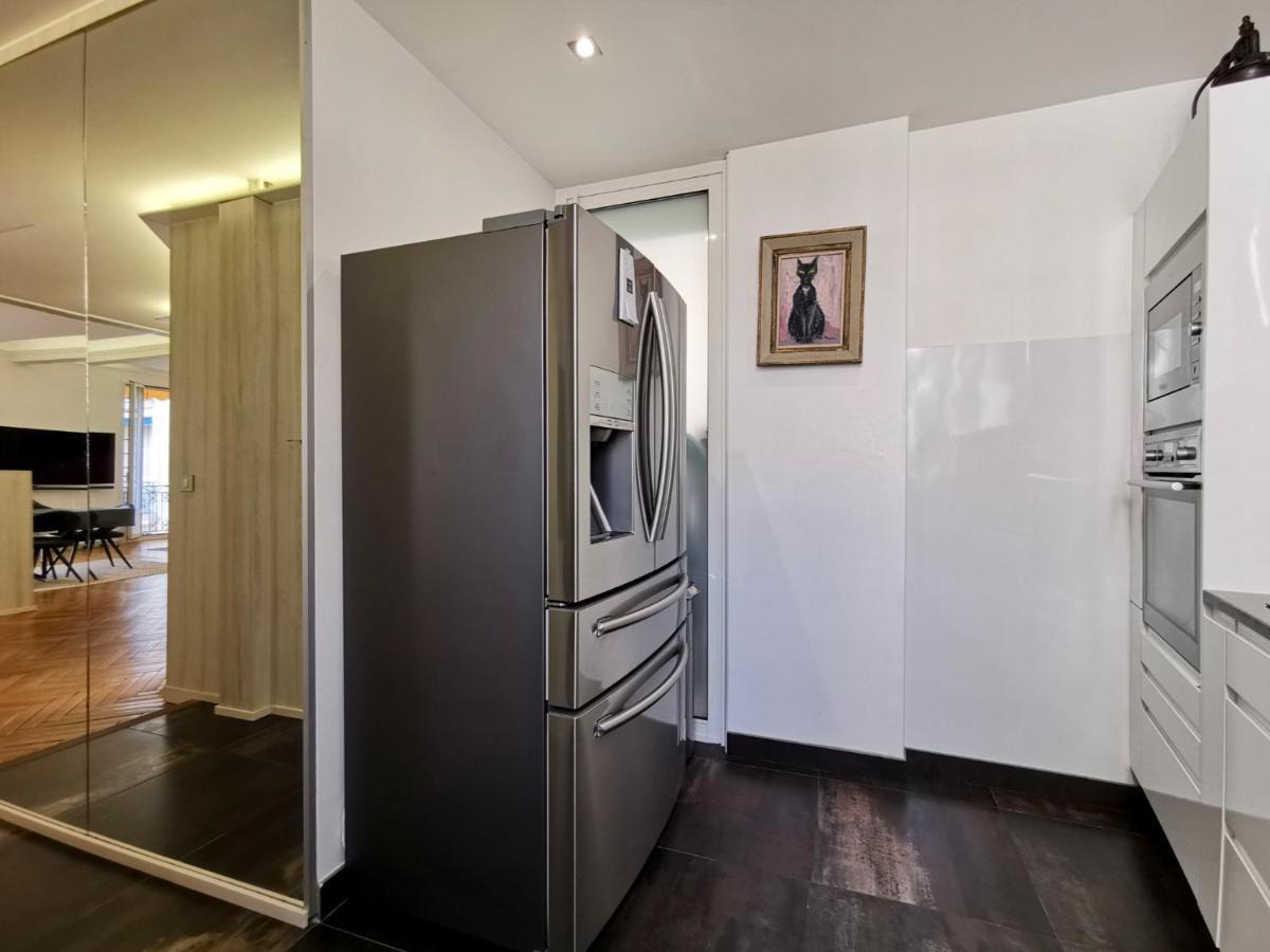 Ferienwohnung Luxury Baquis Nizza Exterior foto