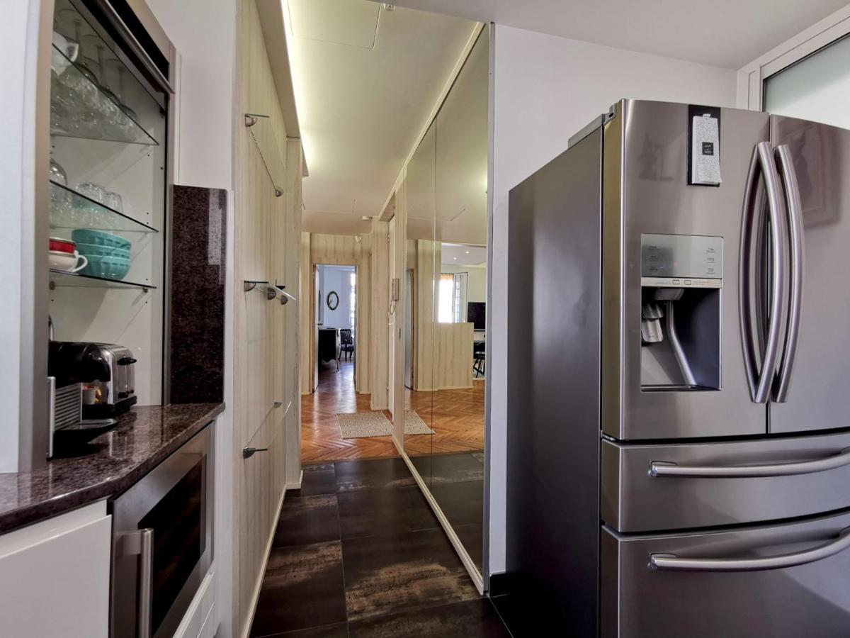 Ferienwohnung Luxury Baquis Nizza Exterior foto