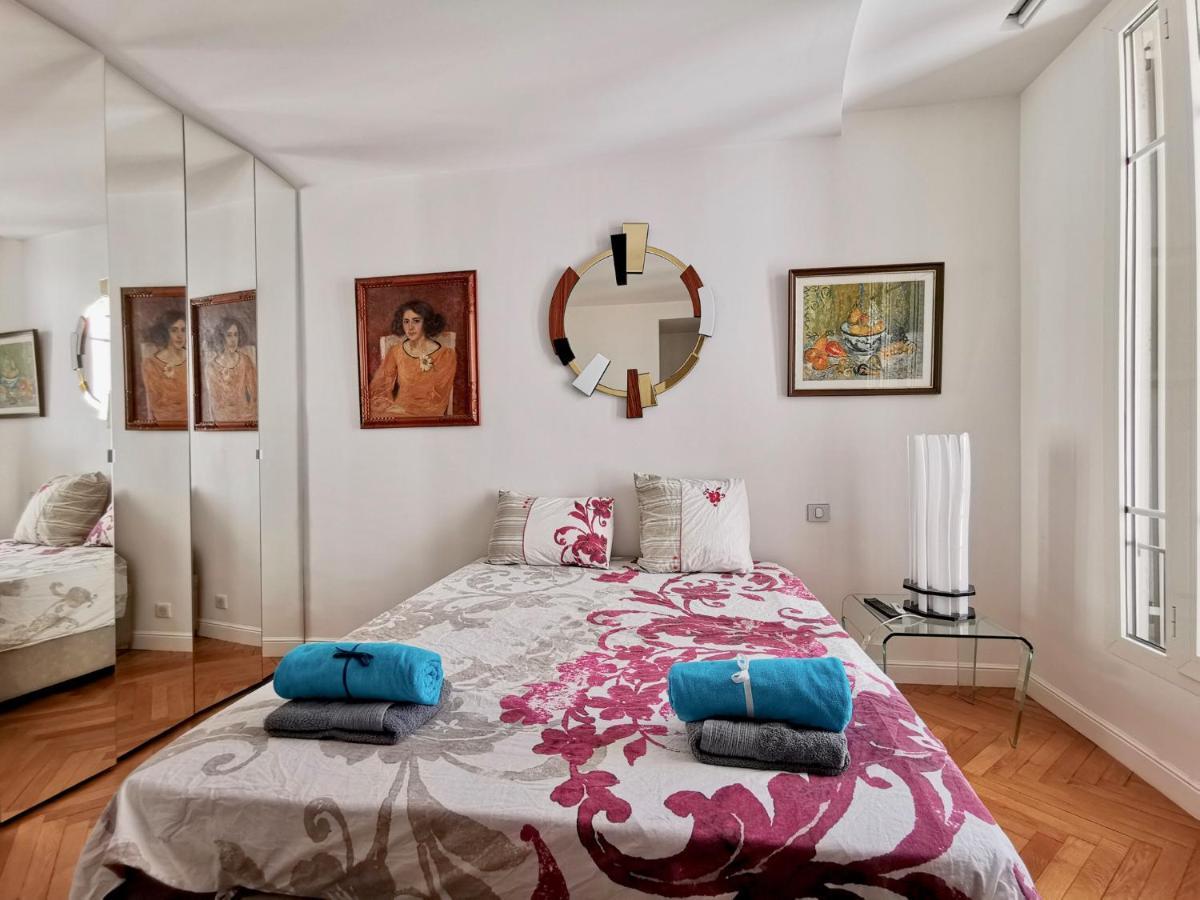 Ferienwohnung Luxury Baquis Nizza Exterior foto