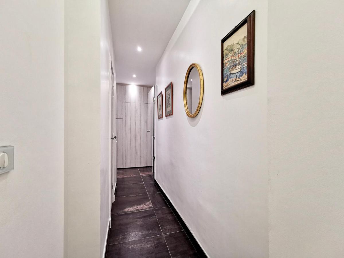 Ferienwohnung Luxury Baquis Nizza Exterior foto