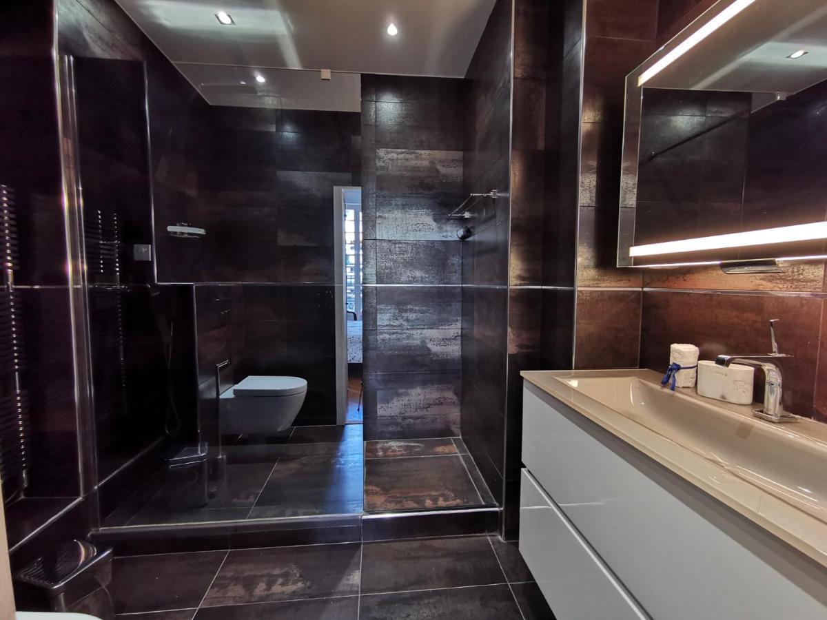 Ferienwohnung Luxury Baquis Nizza Exterior foto