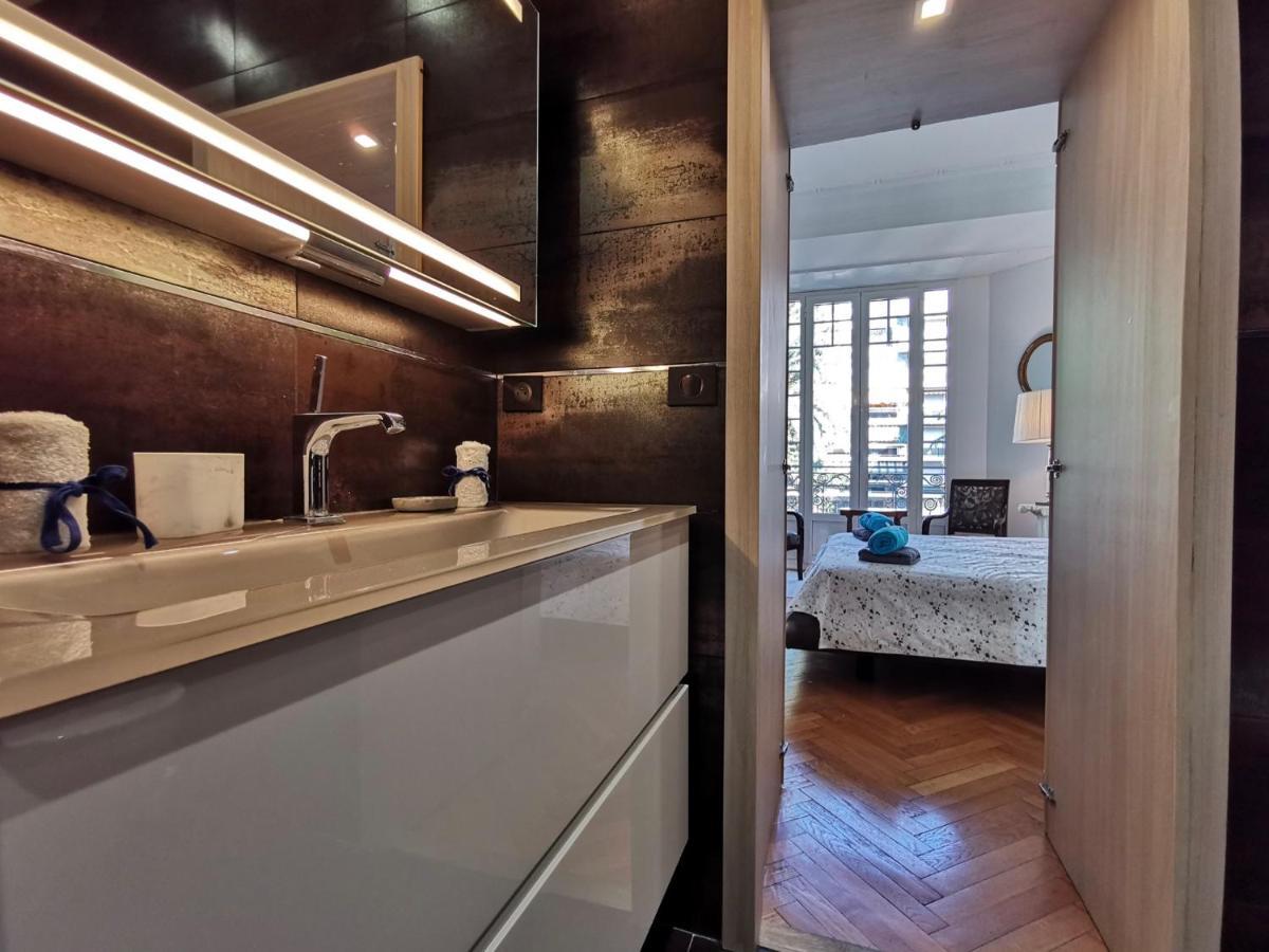 Ferienwohnung Luxury Baquis Nizza Exterior foto