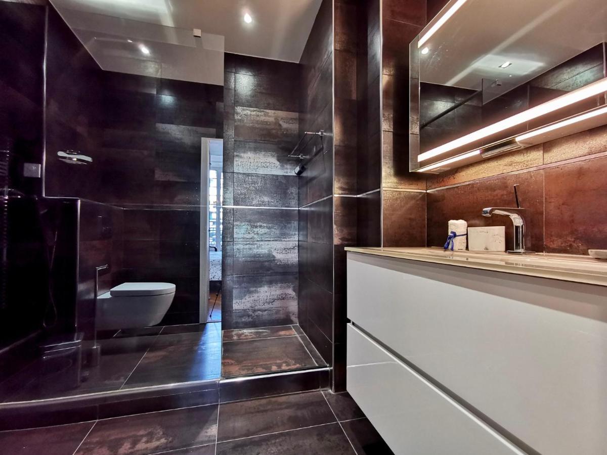 Ferienwohnung Luxury Baquis Nizza Exterior foto