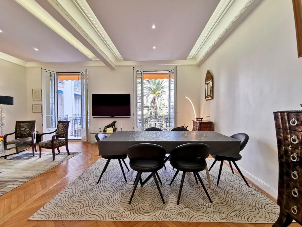 Ferienwohnung Luxury Baquis Nizza Exterior foto