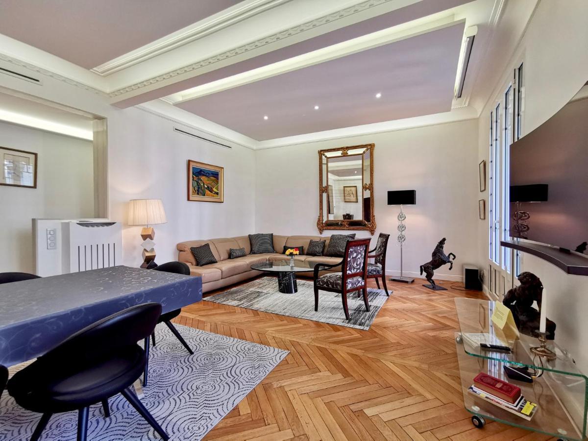 Ferienwohnung Luxury Baquis Nizza Exterior foto