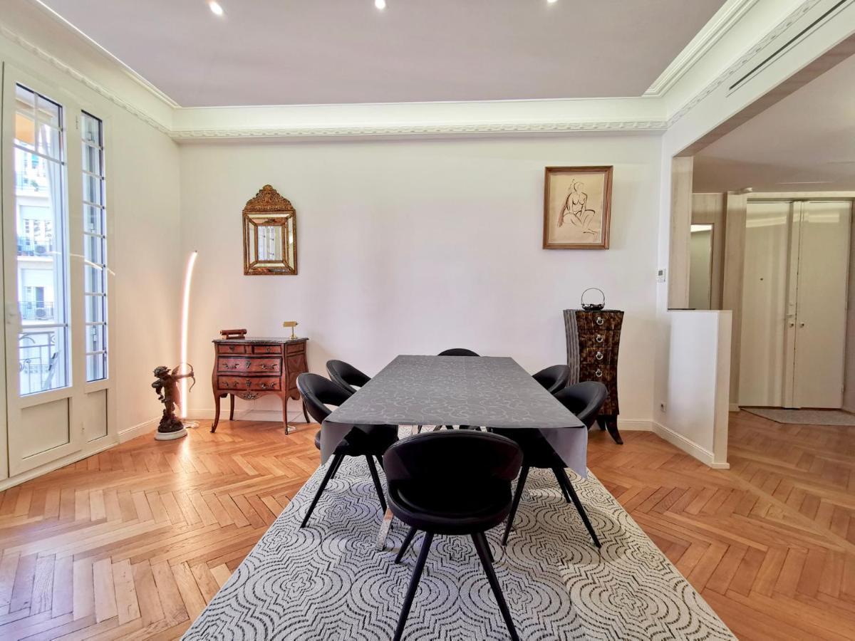 Ferienwohnung Luxury Baquis Nizza Exterior foto