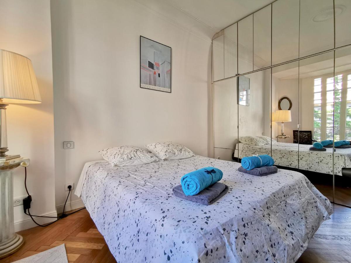Ferienwohnung Luxury Baquis Nizza Exterior foto