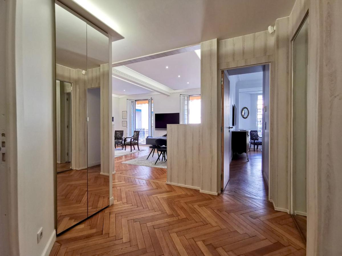 Ferienwohnung Luxury Baquis Nizza Exterior foto