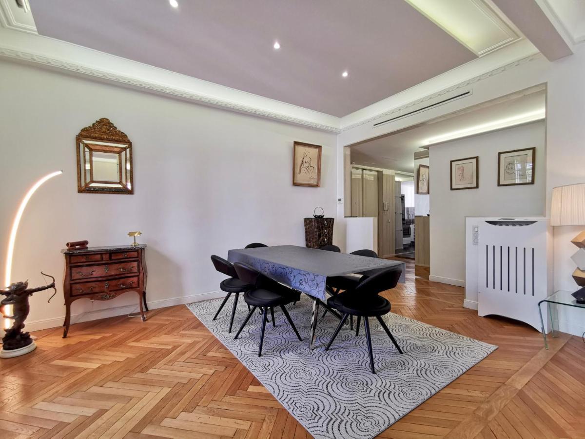 Ferienwohnung Luxury Baquis Nizza Exterior foto