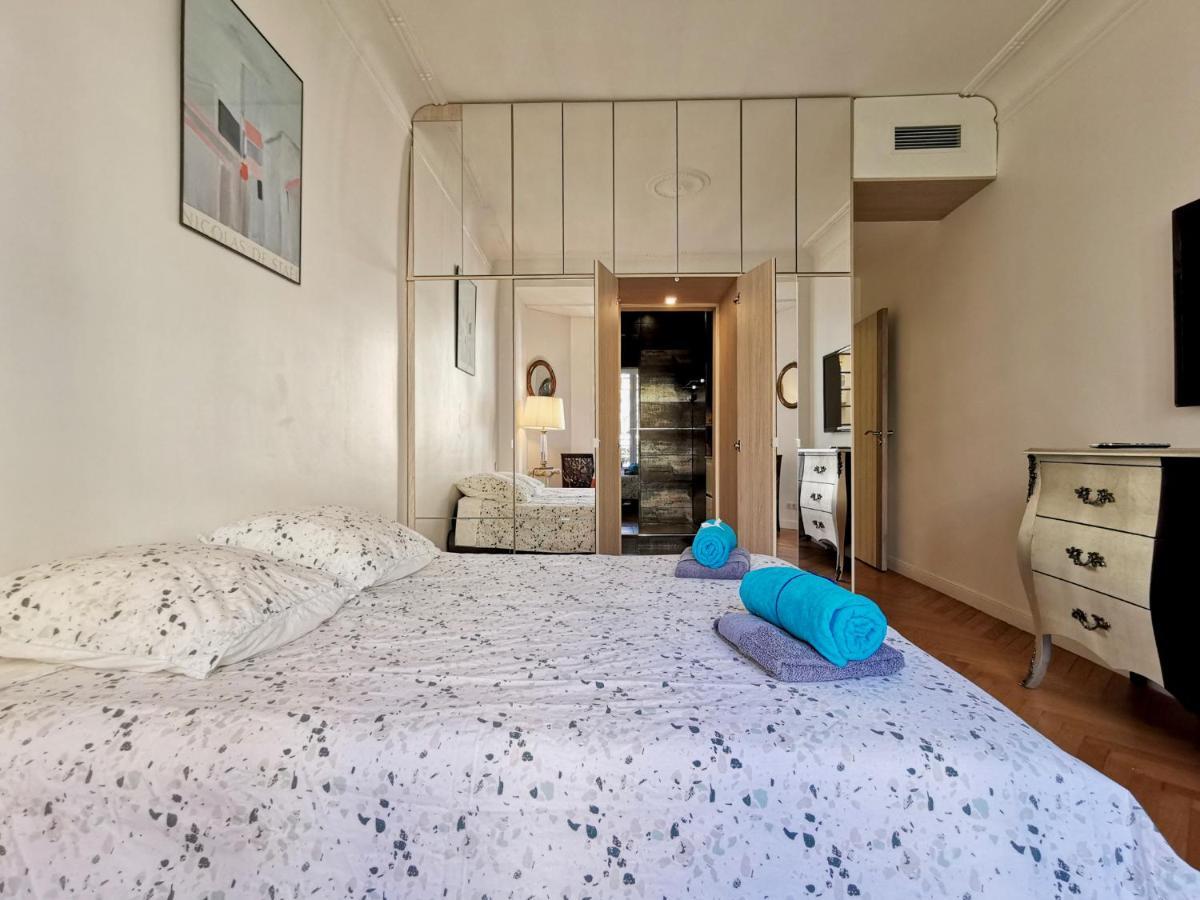 Ferienwohnung Luxury Baquis Nizza Exterior foto