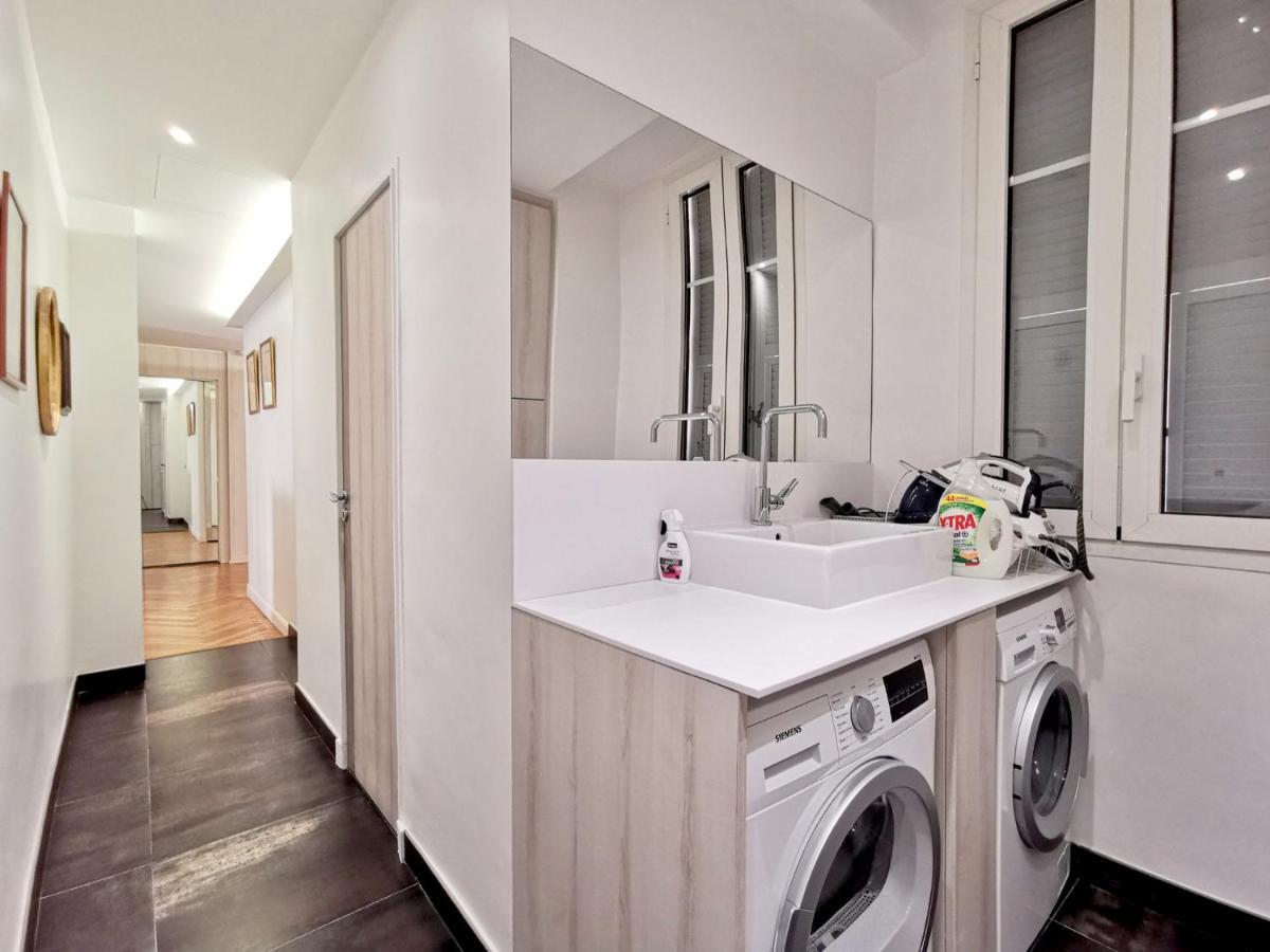 Ferienwohnung Luxury Baquis Nizza Exterior foto